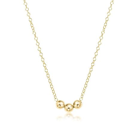 16" Gold Joy Necklace