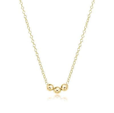 16" Gold Joy Necklace