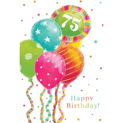 75th Birthday