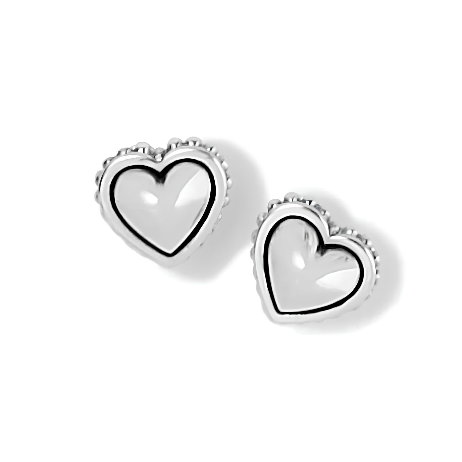 Pretty Tough Heart Post Studs