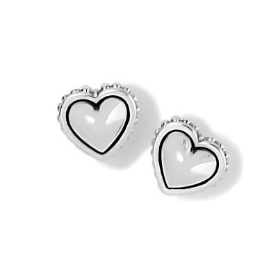 Pretty Tough Heart Post Studs