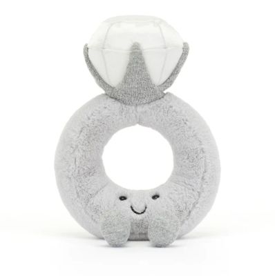 Jellycat Amuseables Diamond Ring plush available at our boutique in Poughkeepsie, NY