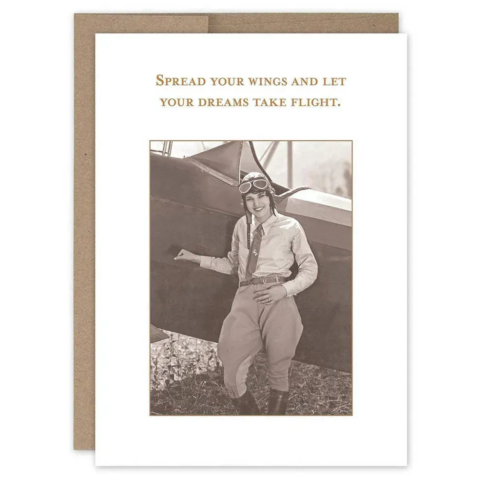 Spread Your Wings And Let Your Dreams Take Flight