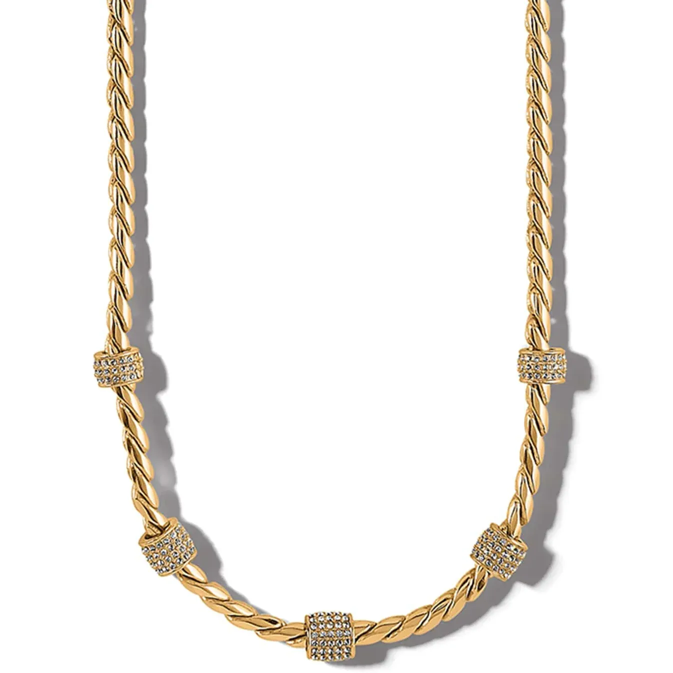 Gold Meridian Necklace