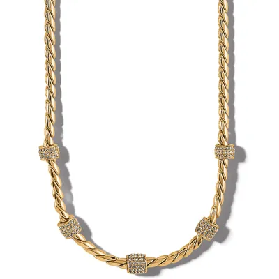 Gold Meridian Necklace