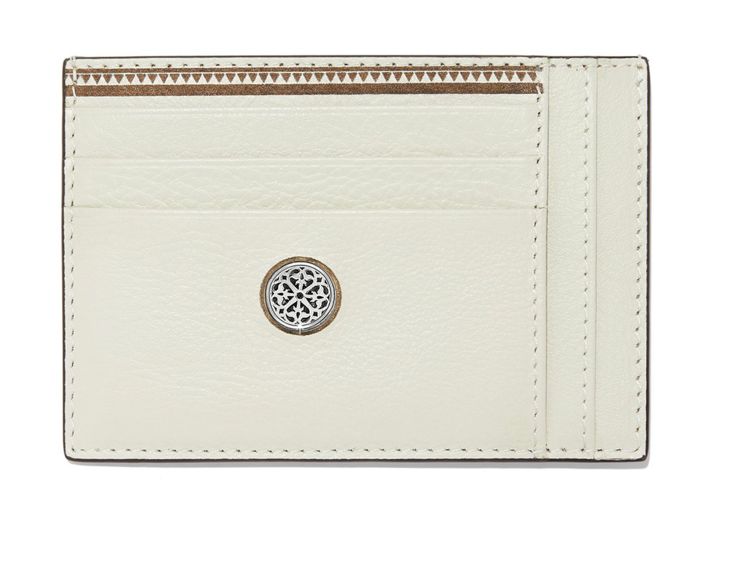 Ivory Ferrara Slim Card Case