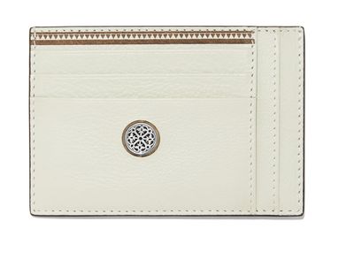 Ivory Ferrara Slim Card Case