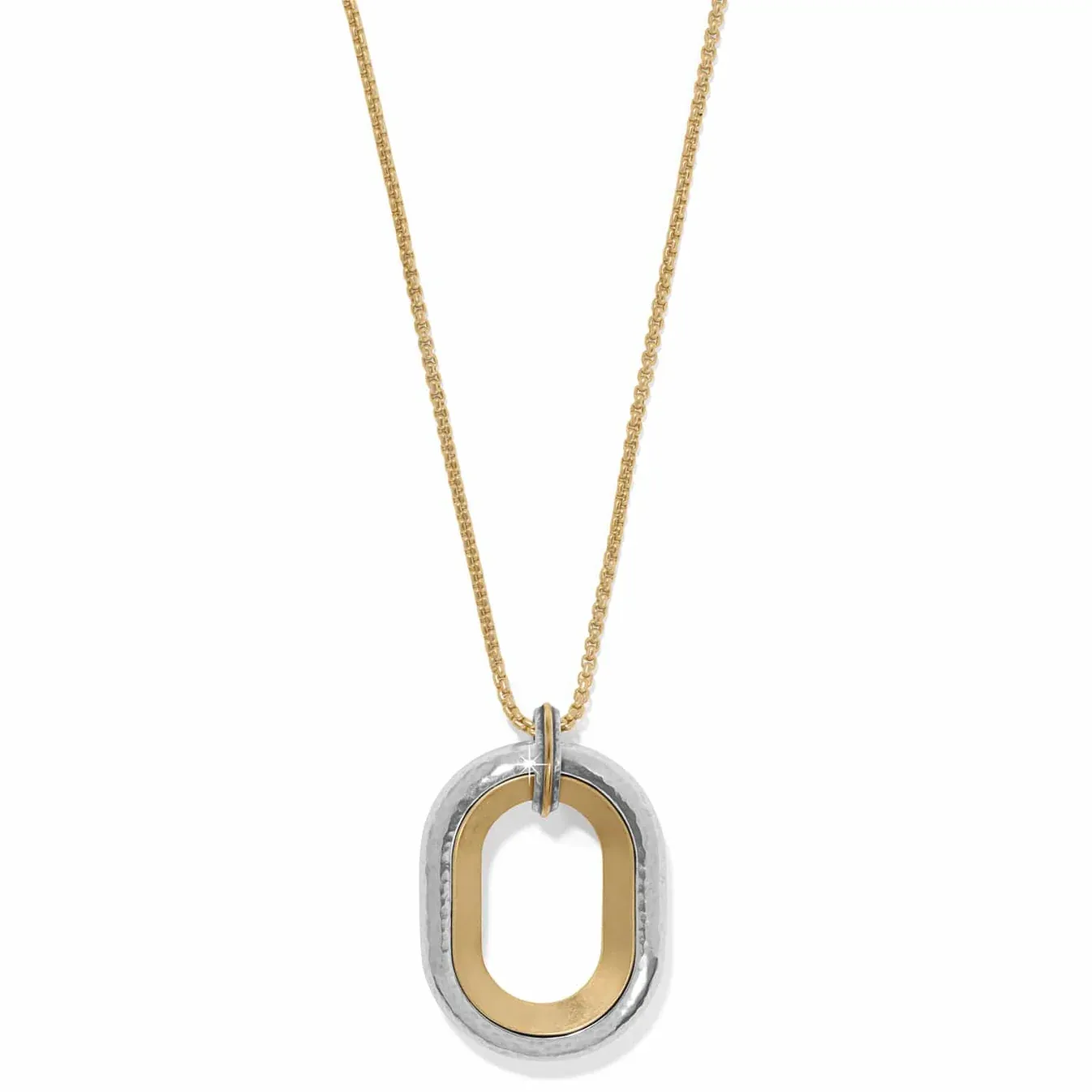Ferrara Medici Two Tone Convertible Necklace