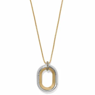 Ferrara Medici Two Tone Convertible Necklace