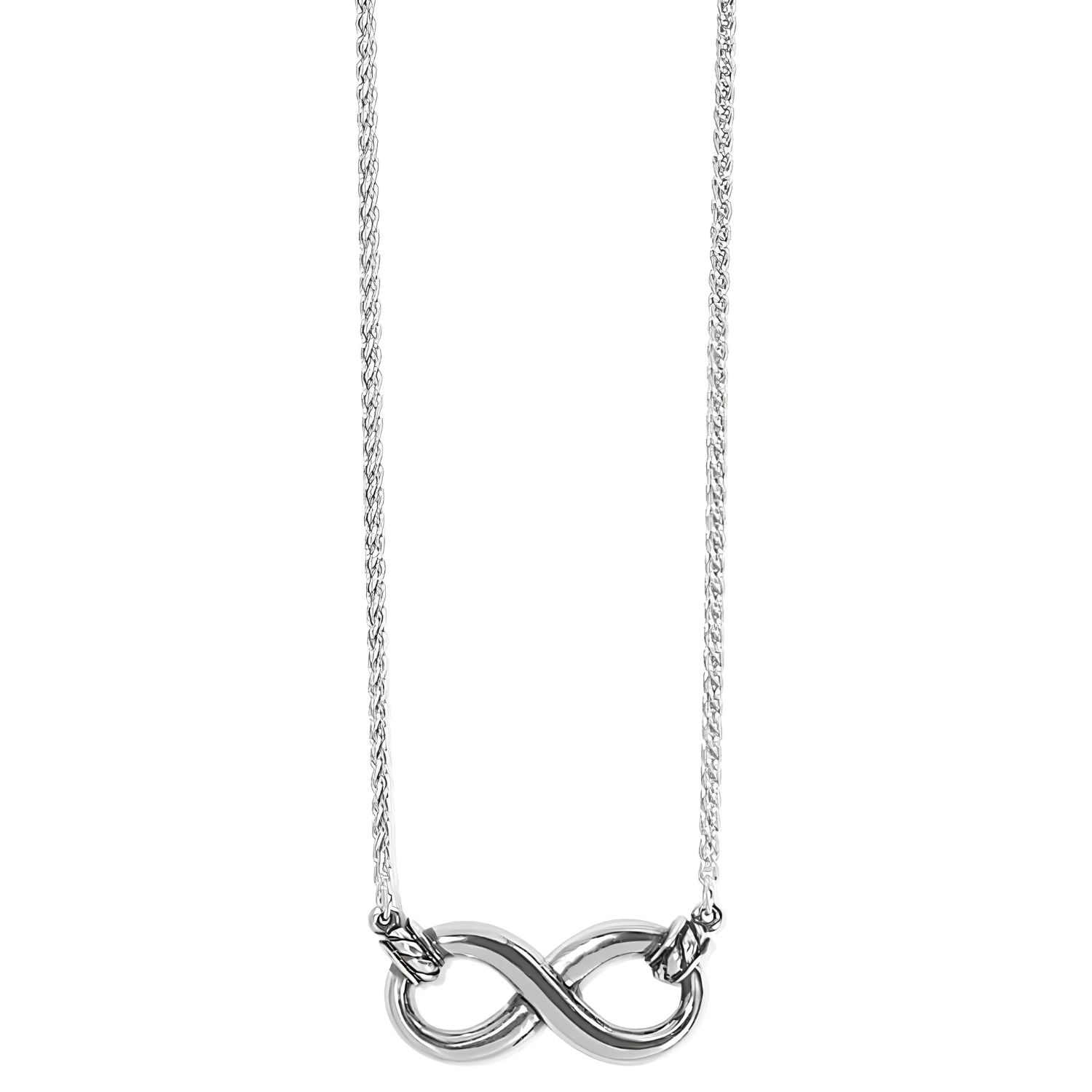 Interlok Infinity Necklace