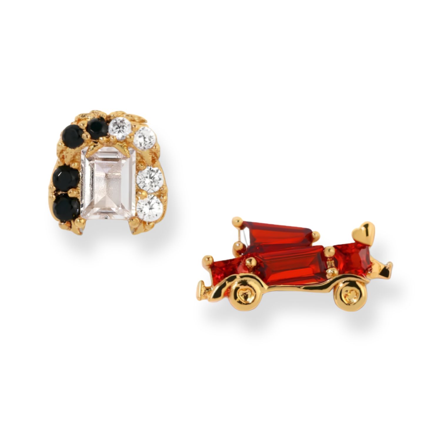 Disney Villains Cruella de Vil Studs