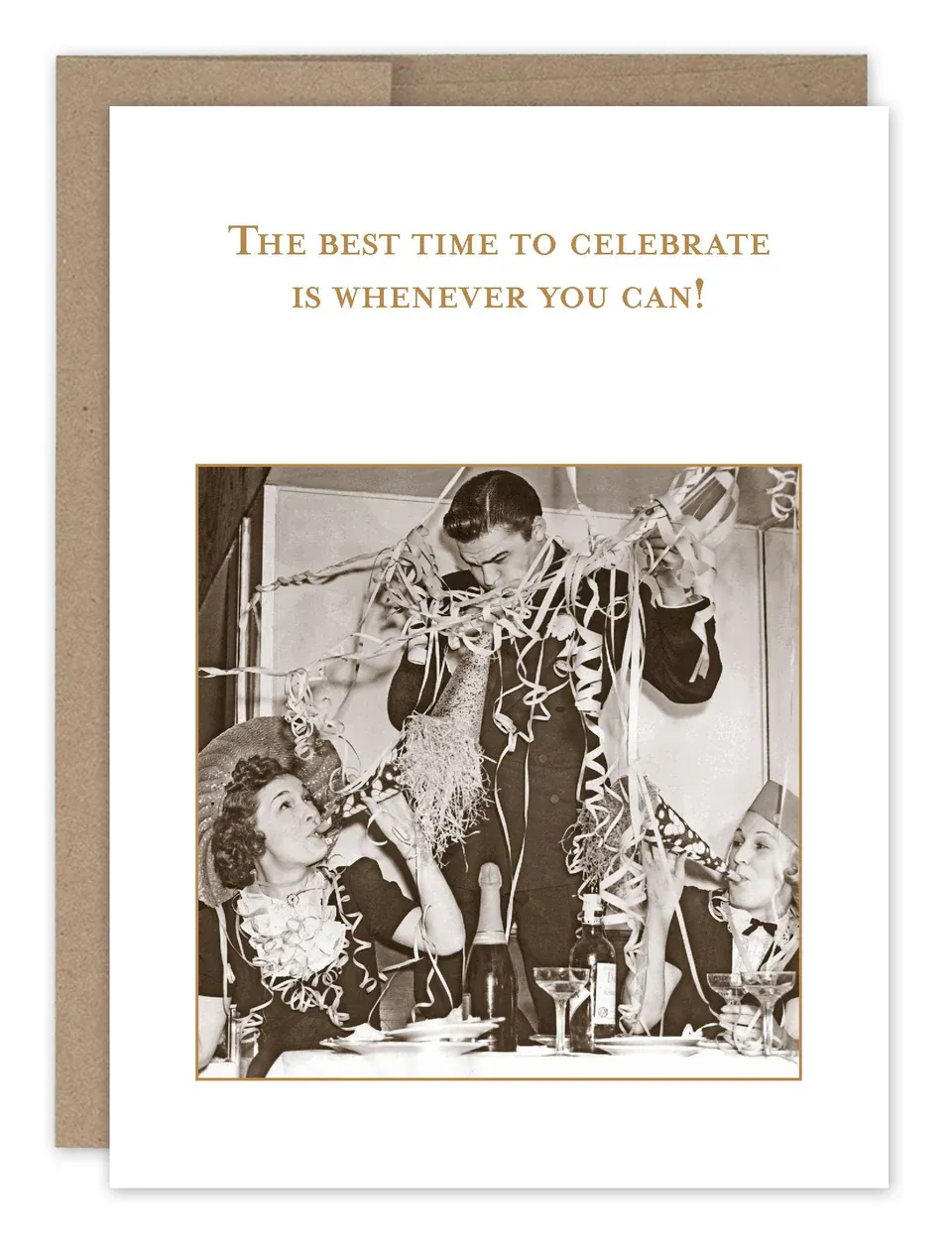 Celebrate Whenever Congratulations Card