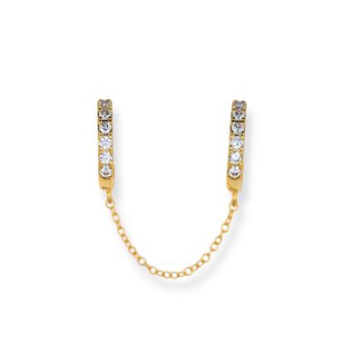 Redondo Double Hoop Earrings