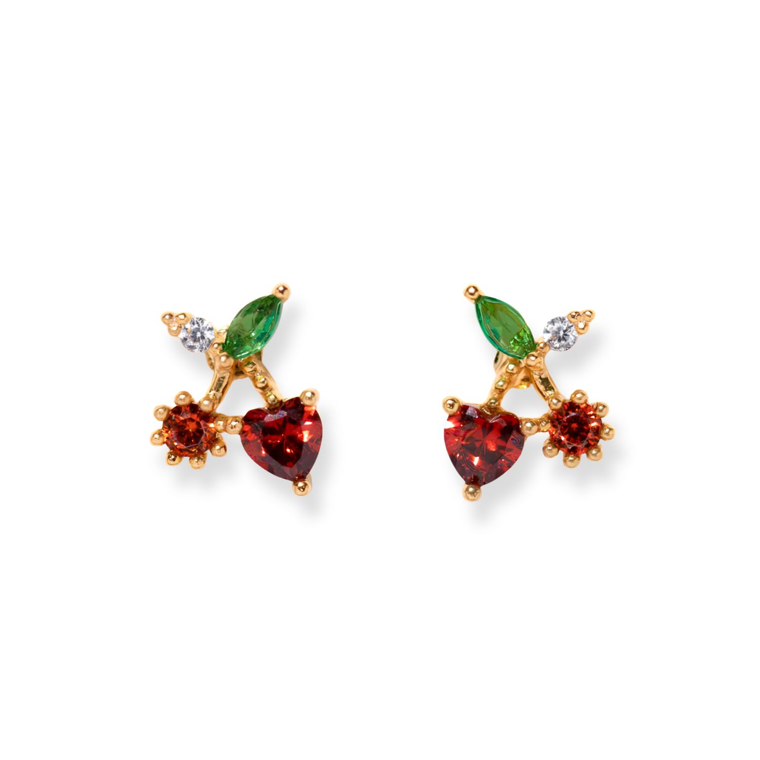 Cherry On Top Studs