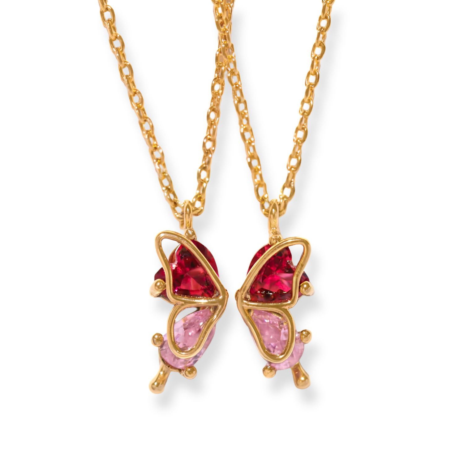 Hey Bestie Necklace Set