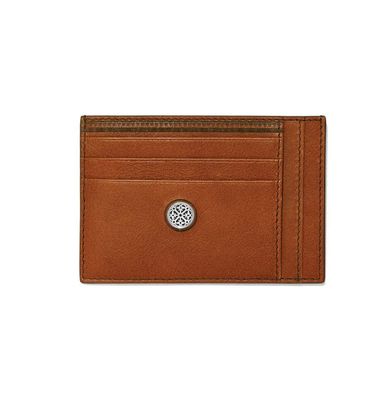 Ferrara Slim Card Case Russett