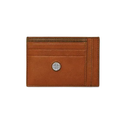 Ferrara Slim Card Case Russett
