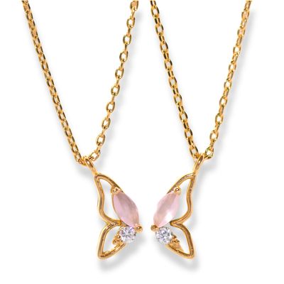 Butterfly Besties Necklace Set
