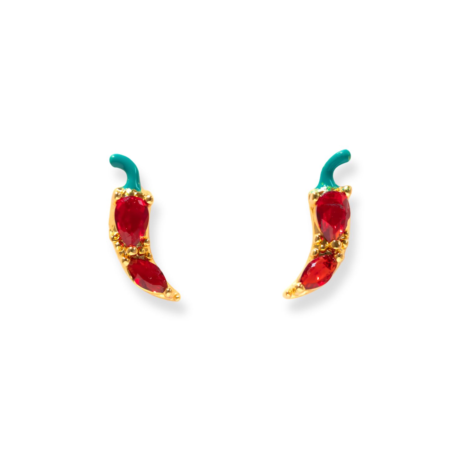 Red Hot Chili Pepper Studs