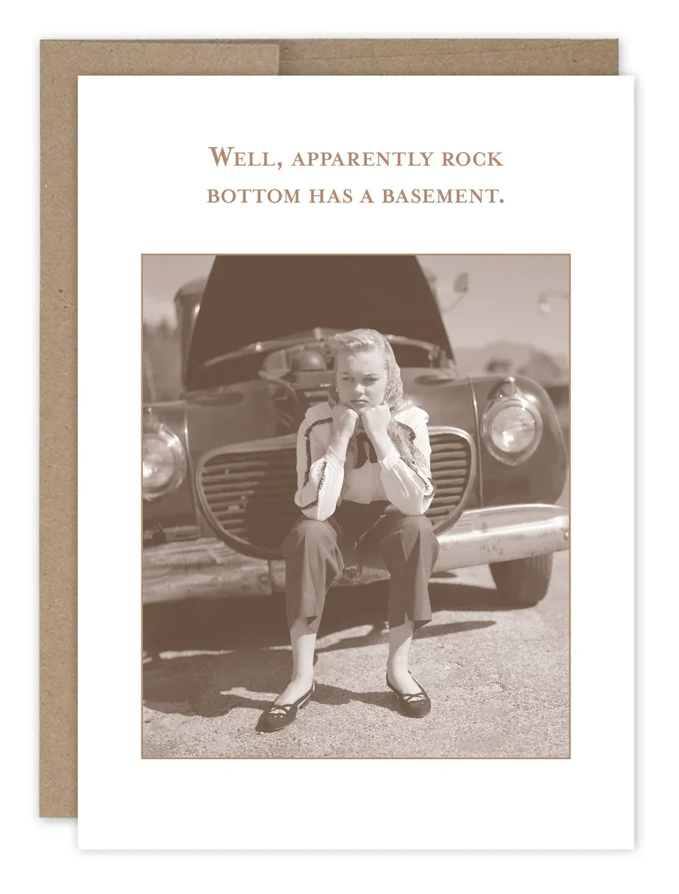 Rock Bottom What A Hoot Card