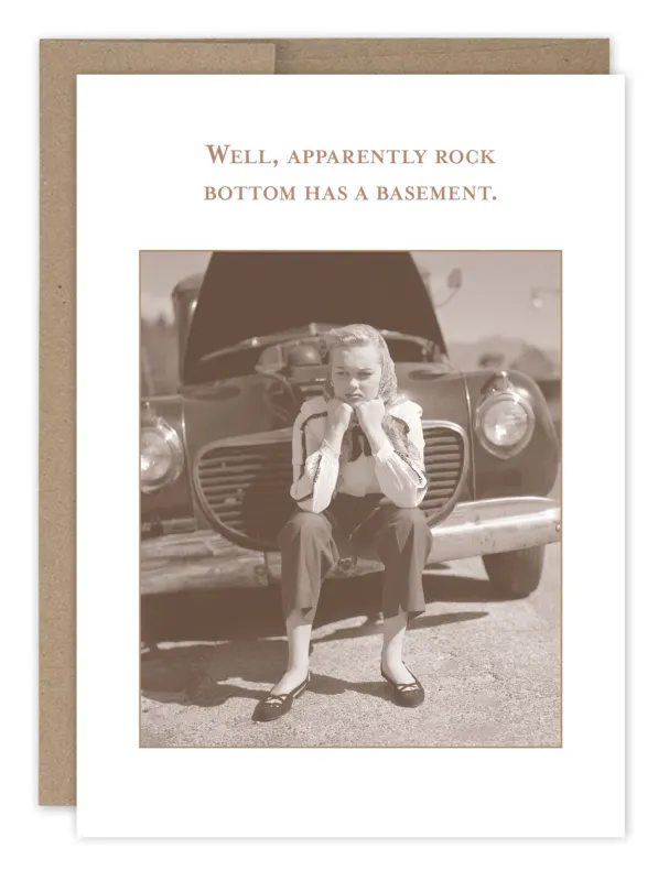 Rock Bottom What A Hoot Card