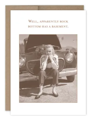 Rock Bottom What A Hoot Card