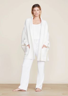 CozyChic® Cable Weave Blanket Wrap