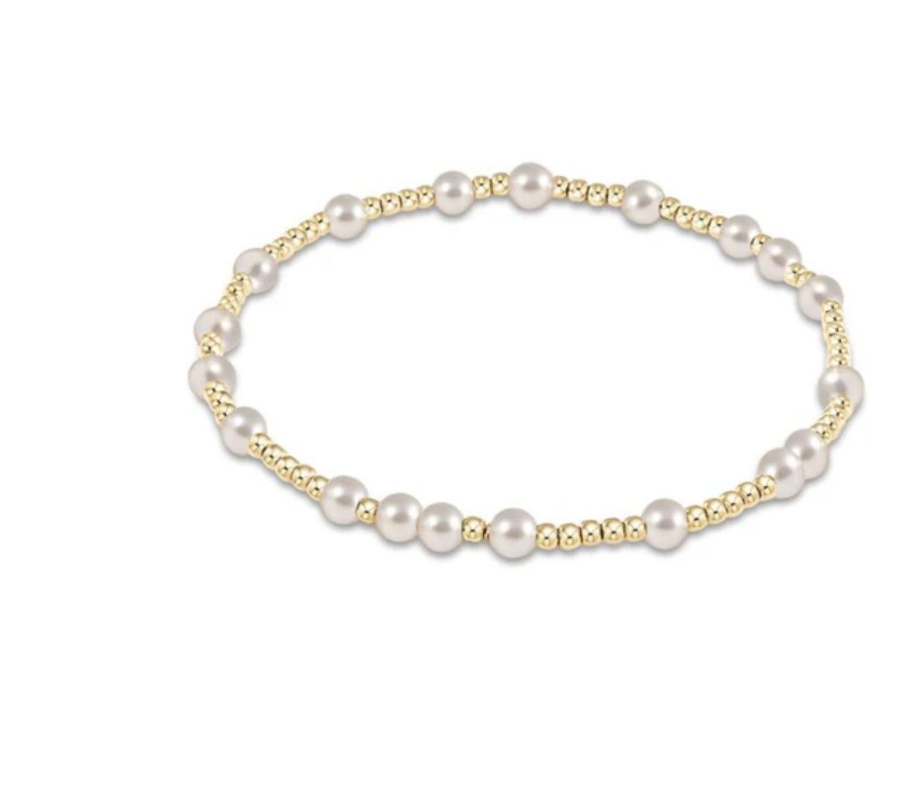 Extends Hope Unwritten 4mm Pearl Bracelet