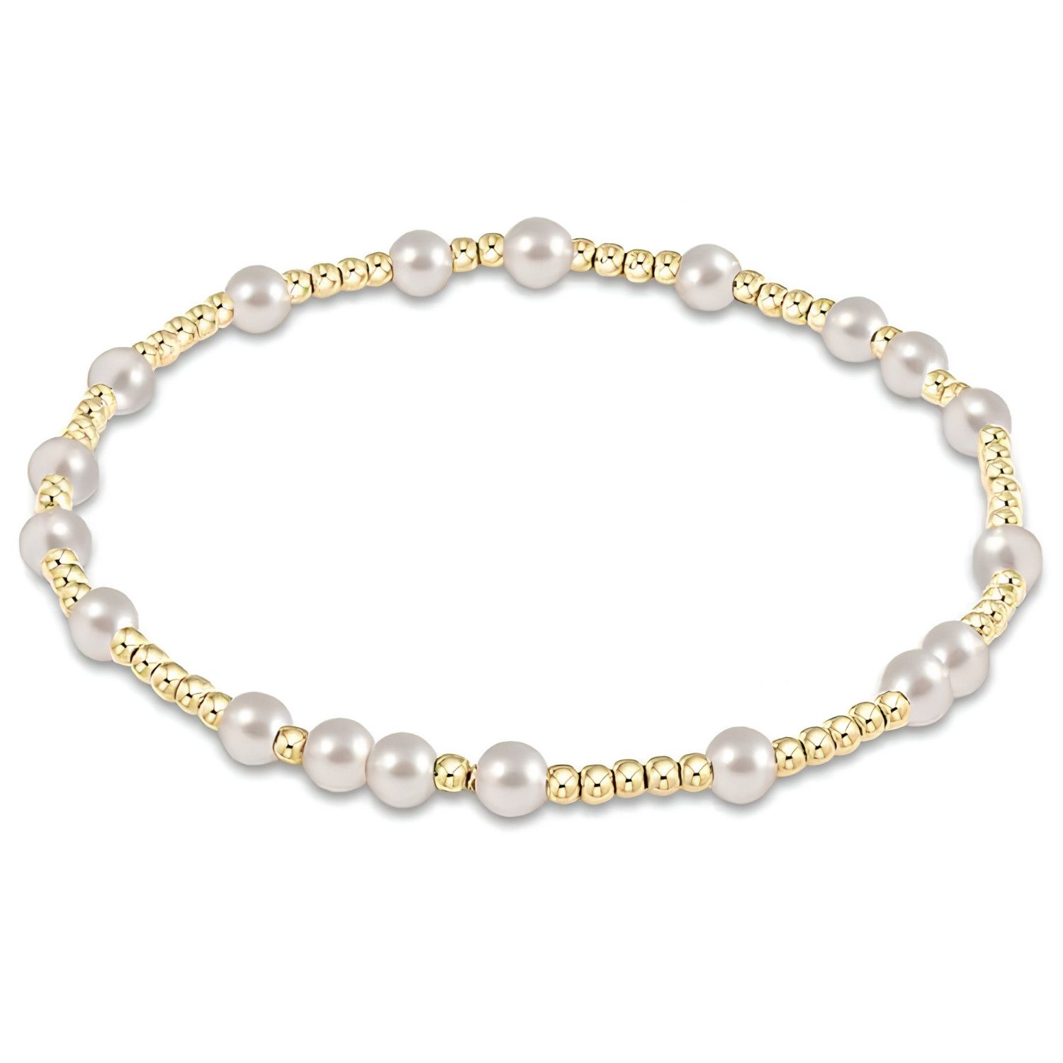 Extends Hope Unwritten Pearl 4mm Bracelet