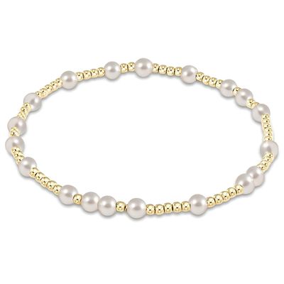 Extends Hope Unwritten Pearl 4mm Bracelet