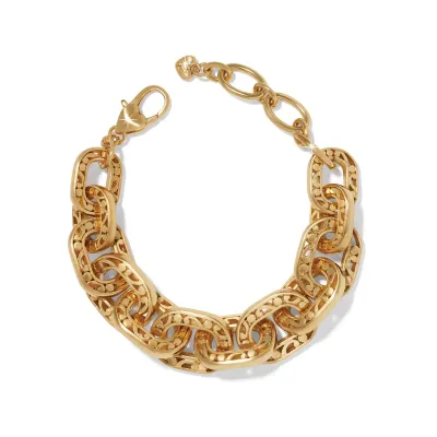 Gold Contempo Linx Bracelet
