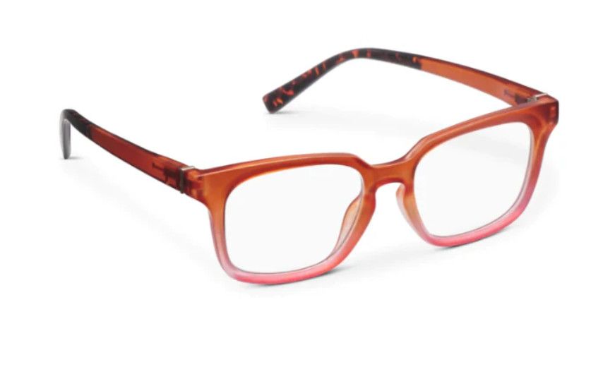 Peepers Desert Sunrise Spice Leopard Tortoise, Strength: +2.00