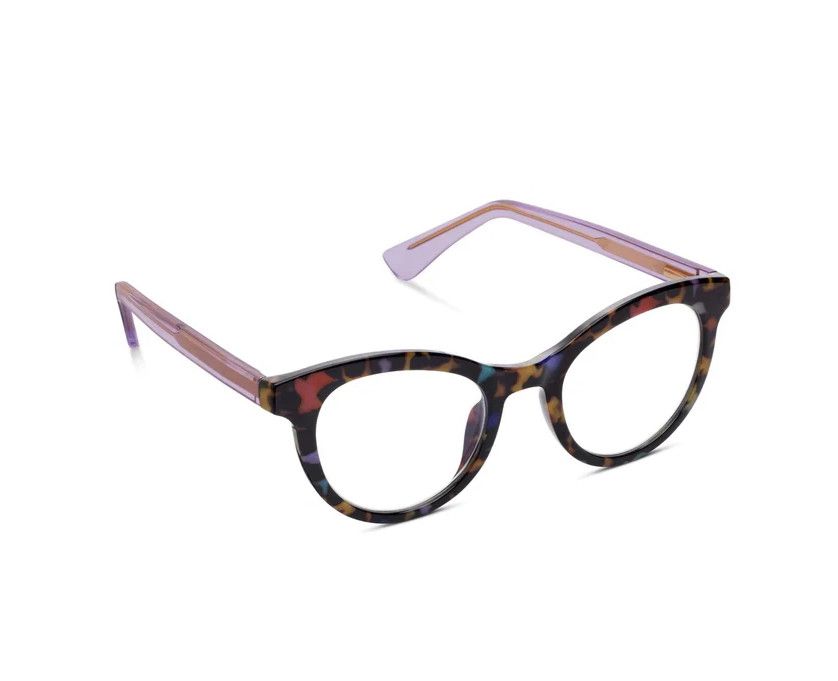 Peepers Tribeca Peepfetti Tortoise Purple, Strength: +2.00