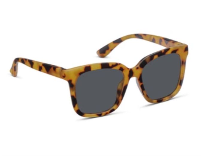 Peepers Sunglasses First Class Tokyo Tortoise, Strength: +1.50