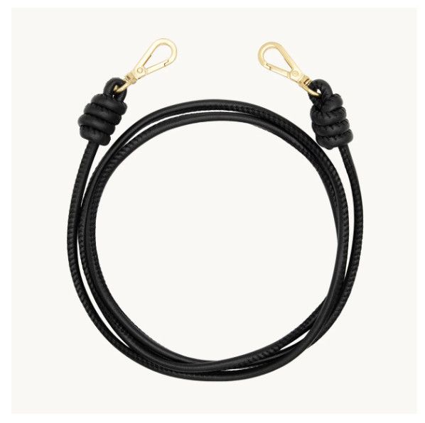 Kate Phone Cords, Color: Black