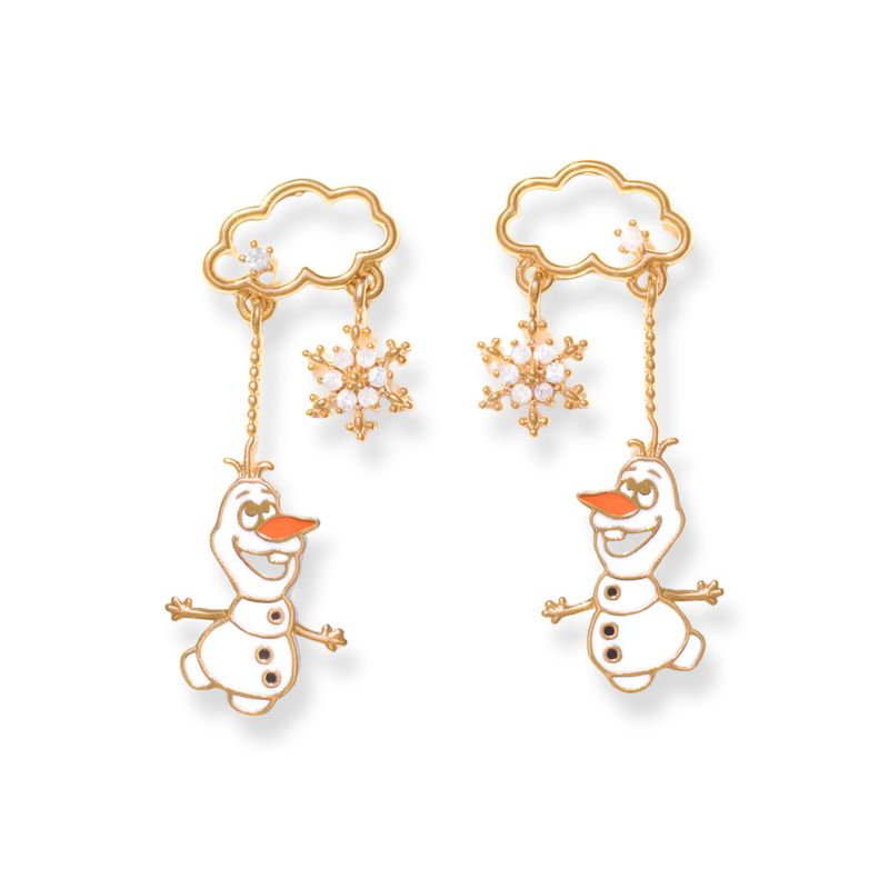 Disney Frozen Olaf Dangle Earrings