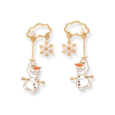 Disney Frozen Olaf Dangle Earrings