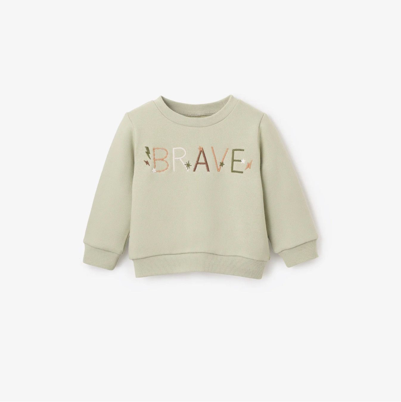 Brave Organic Fleece Pullover, Size: 12-18 m