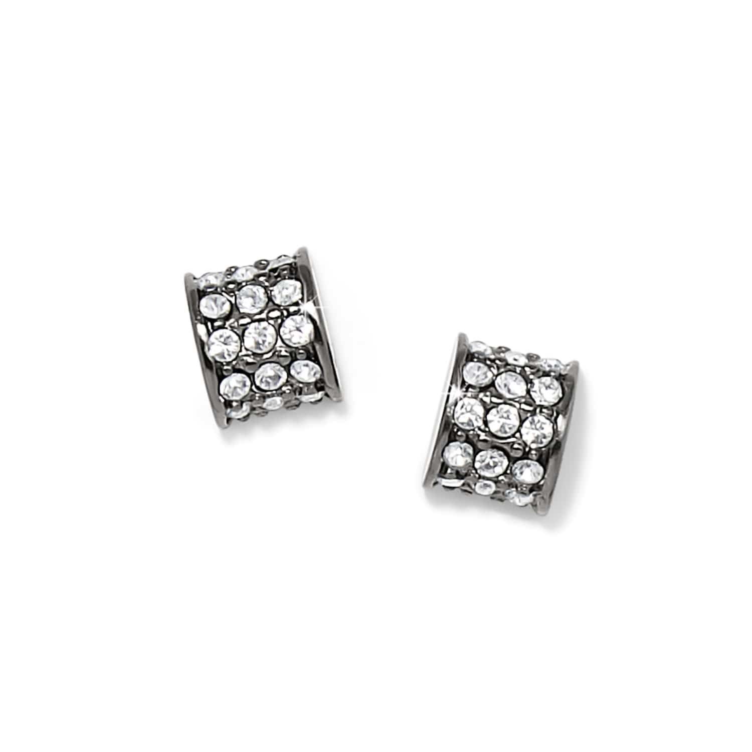 Meridian Post Earrings, Color: Silver