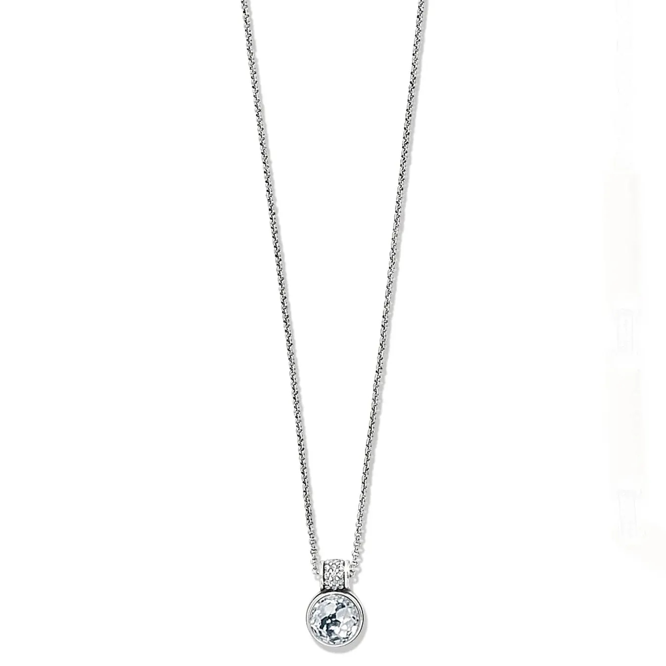 Meridian Aurora Petite Necklace, Color: Silver