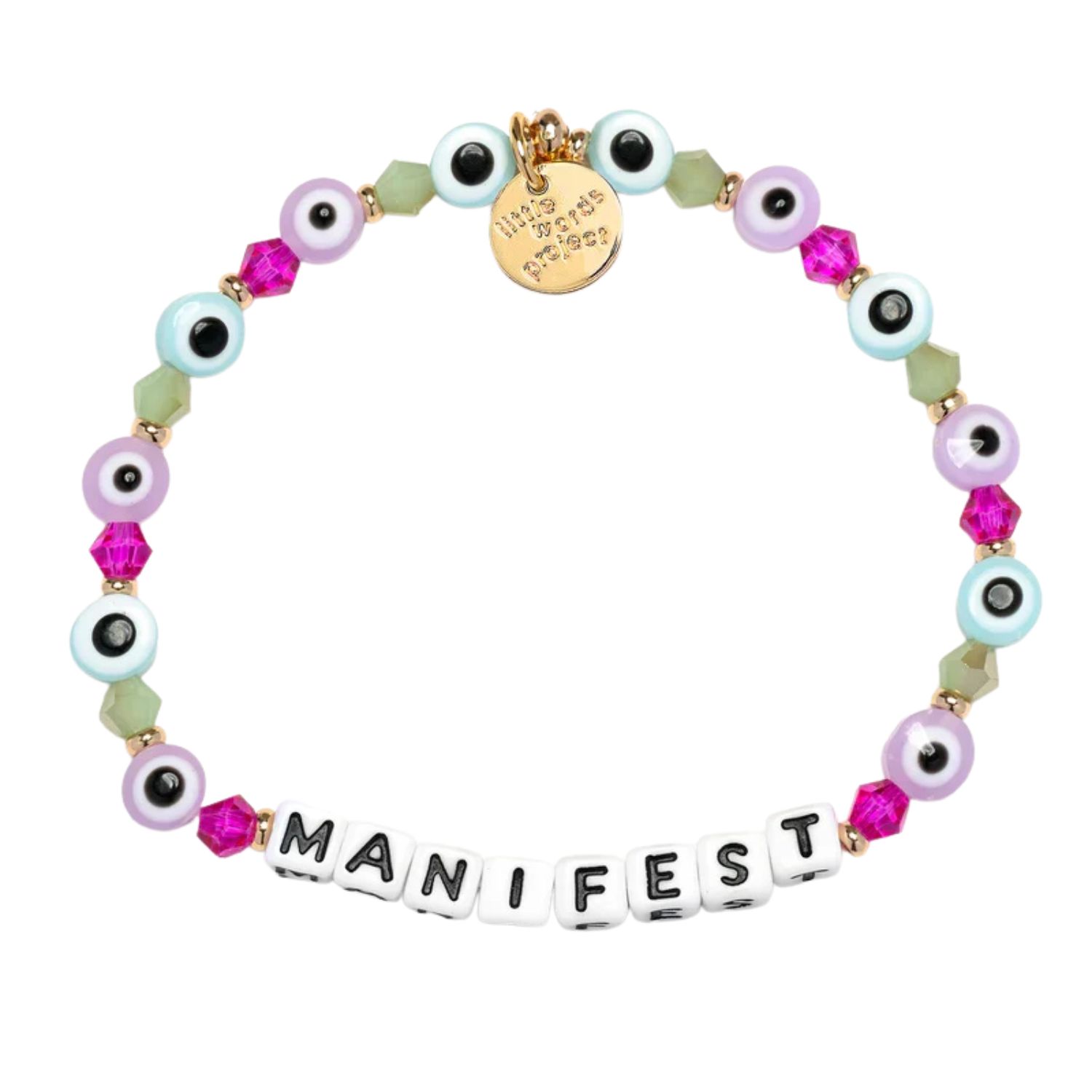 Manifest -  Multi Color | Little Words Project Bracelet