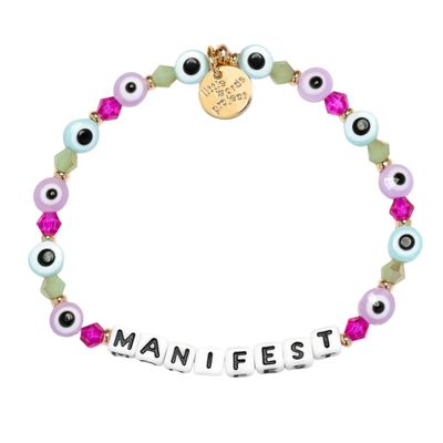 Manifest -  Multi Color | Little Words Project Bracelet