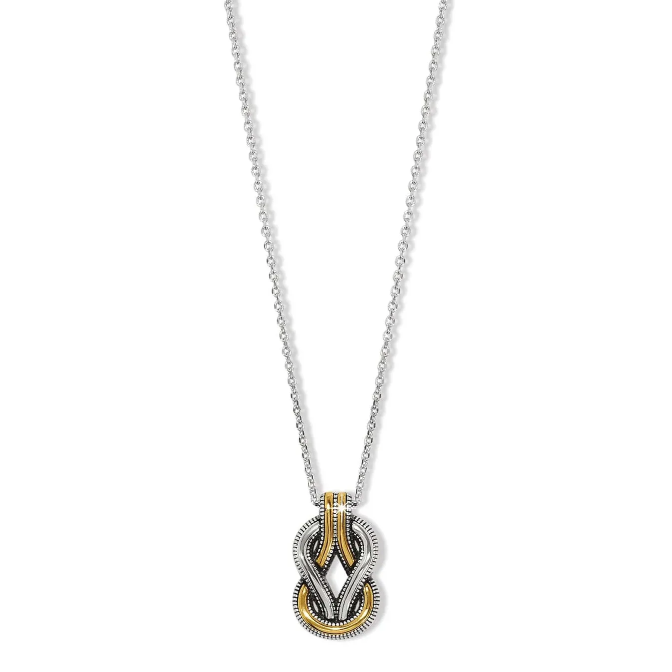Interlok Harmony Two Tone Necklace