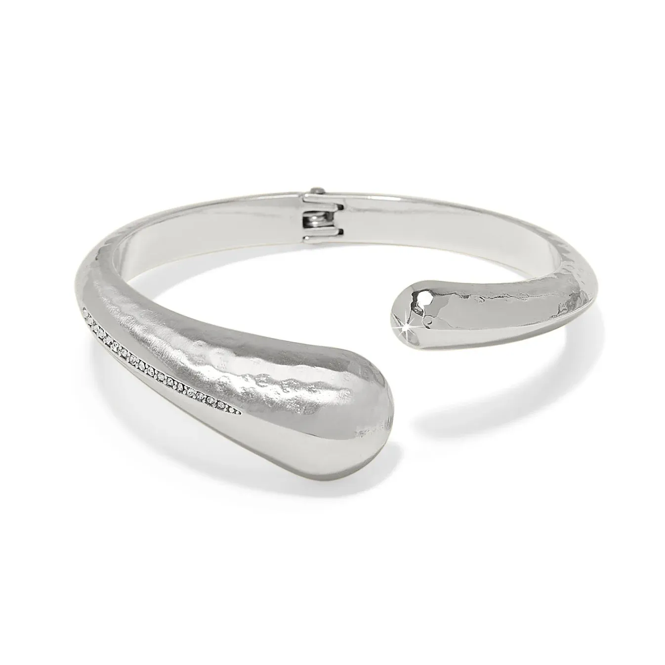 Silver Nile Open Hinge Bangle