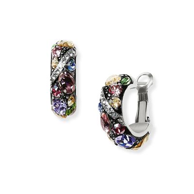 Trust Your Journey Hoop Earrings