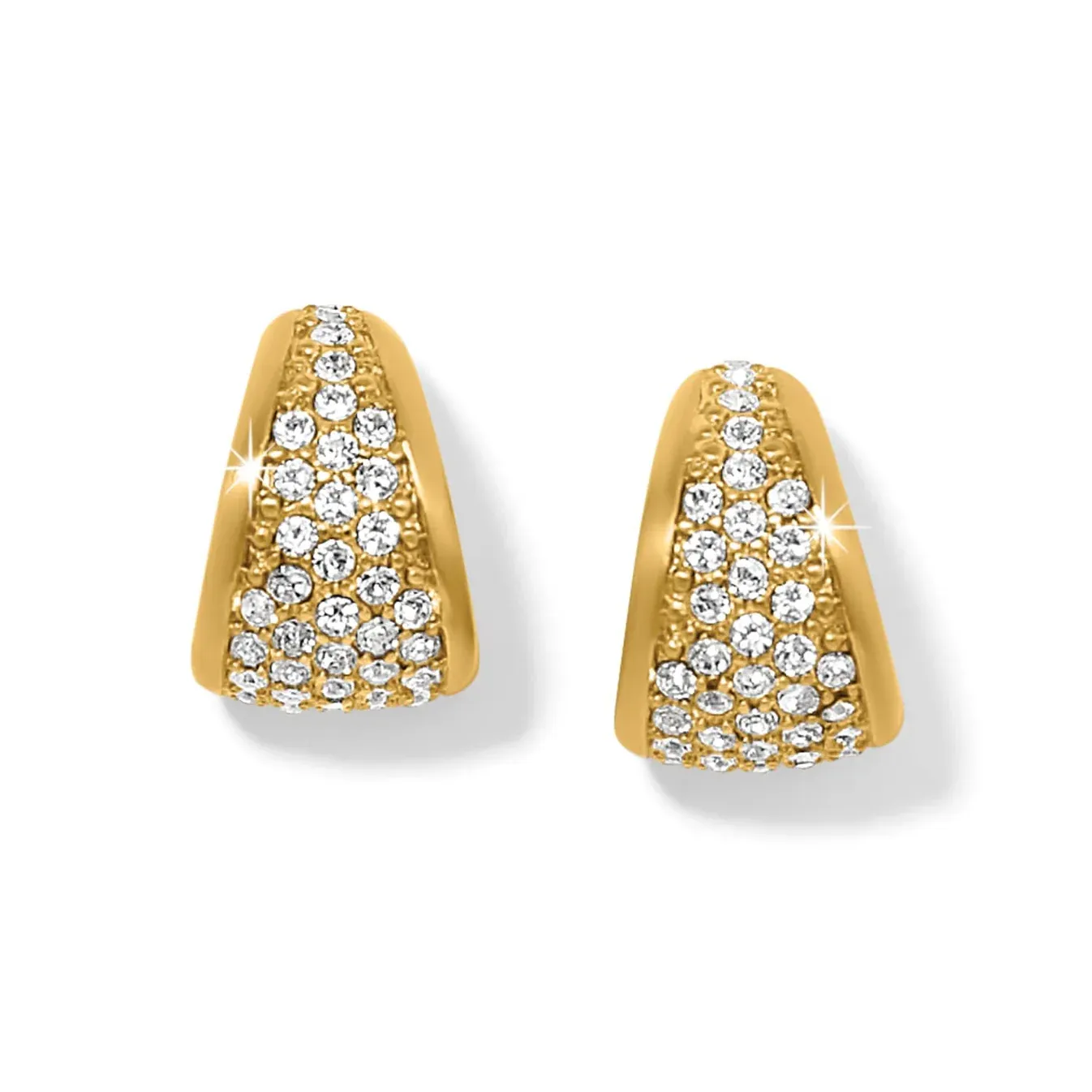 Meridian Small Hoop Earrings, Color: Gold JA0114