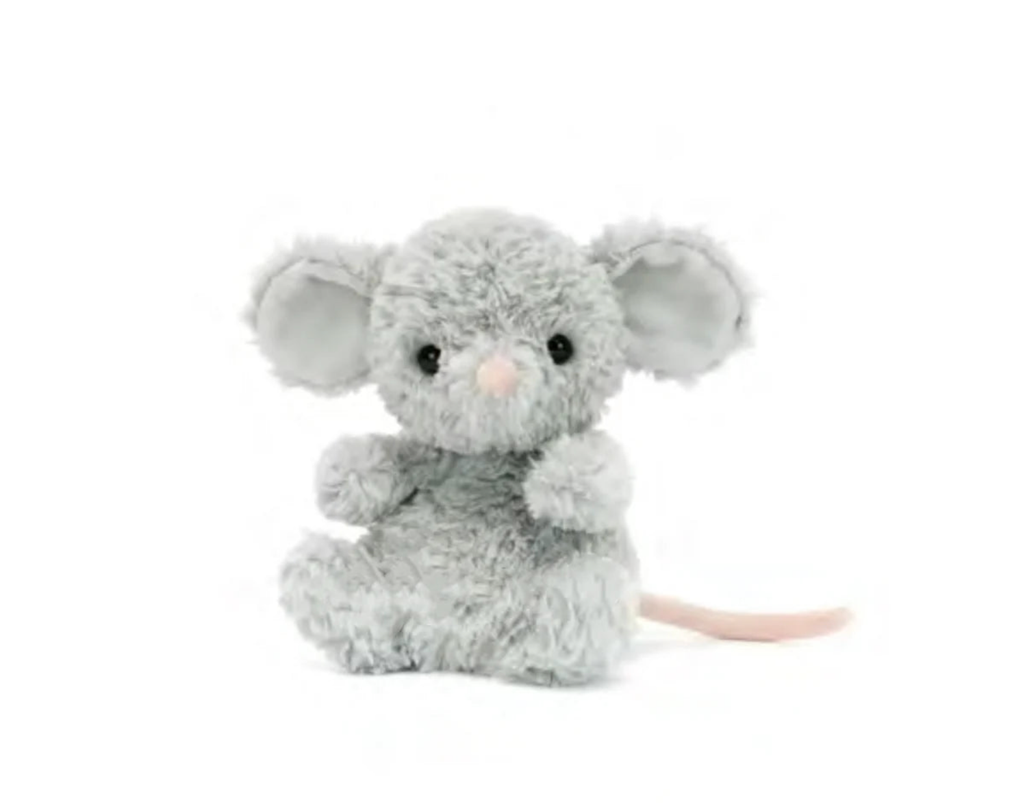 Jellycat Yummy Mouse plush toy with soft texture and sweet design at our boutique in Poughkeepsie NY
