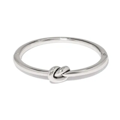 Interlok Single Knot Hinged Bangle