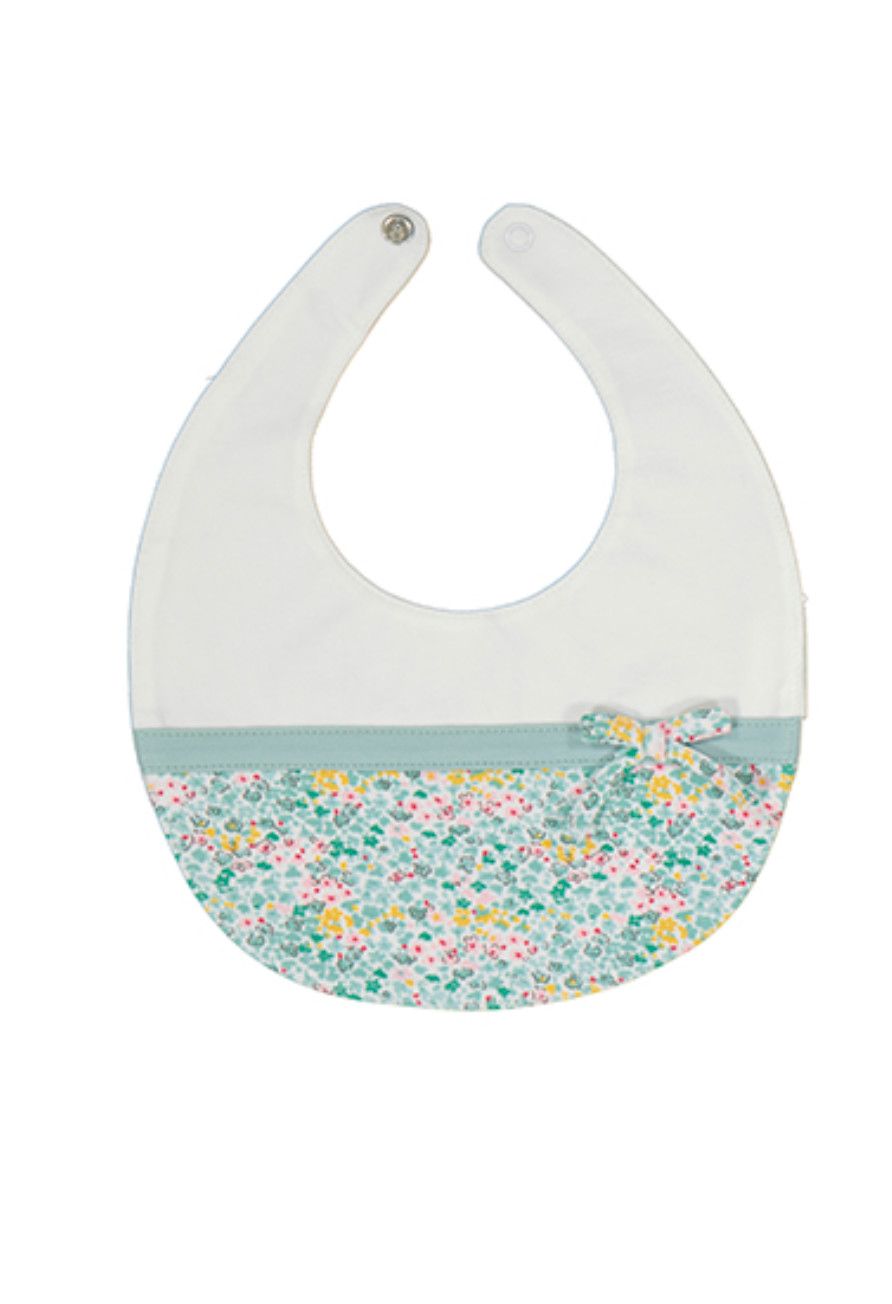 Jade Flower Bibs, Style: Floral