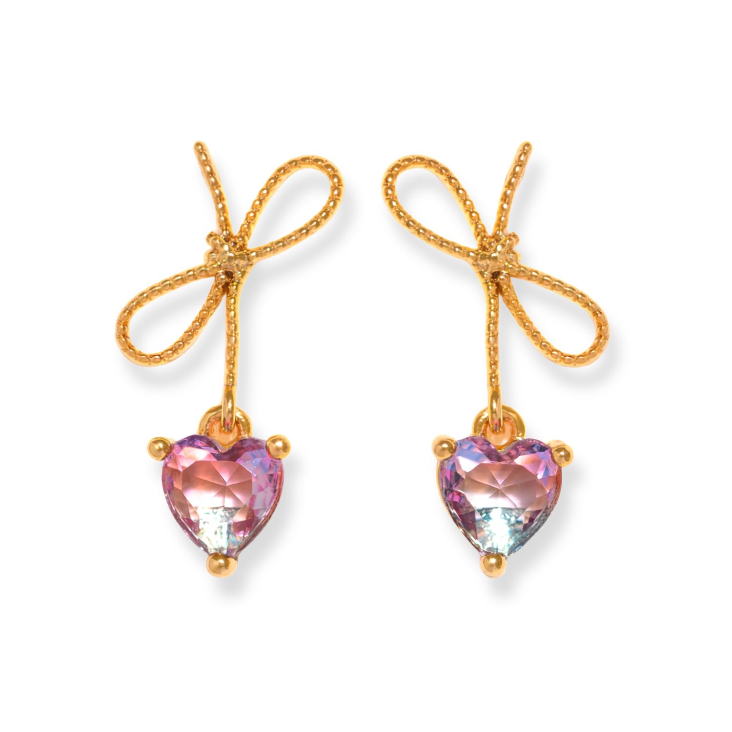 Heartstrings Dangle Earrings